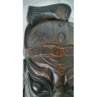 Aziatisch houten masker 